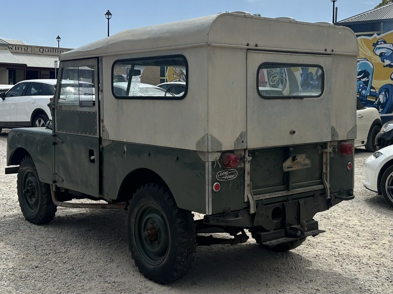1954 LAND ROVER SERIES I 2D WAGON