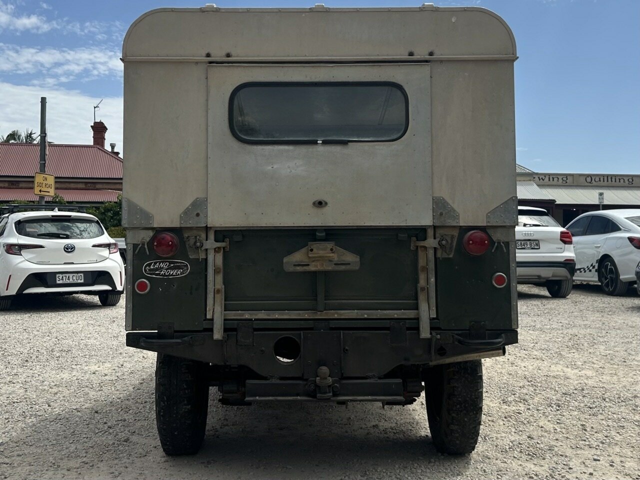 1954 LAND ROVER SERIES I 2D WAGON