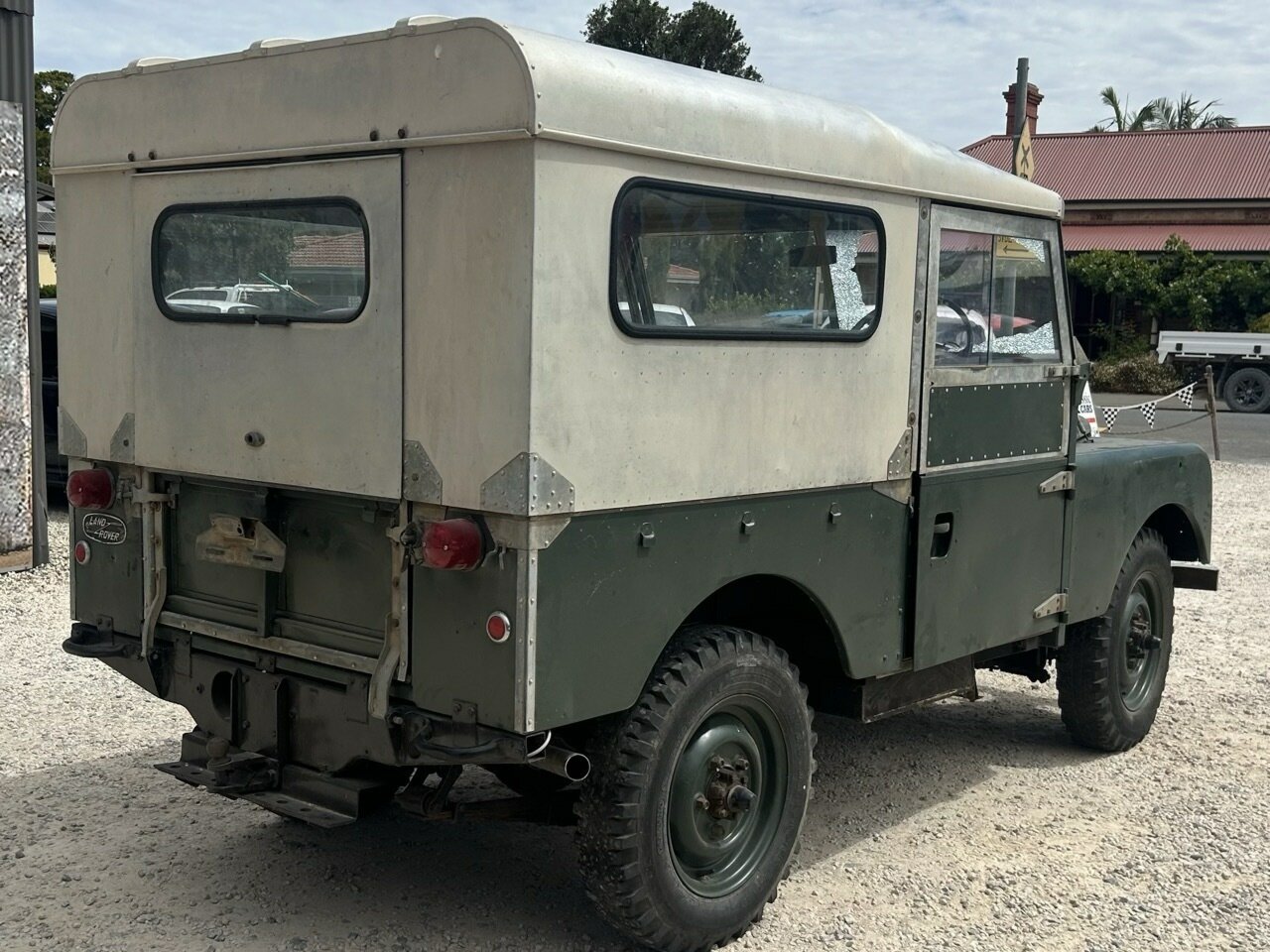 1954 LAND ROVER SERIES I 2D WAGON