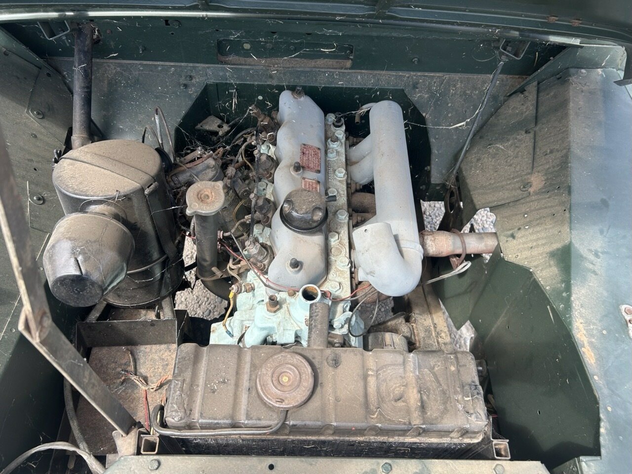 1954 LAND ROVER SERIES I 2D WAGON