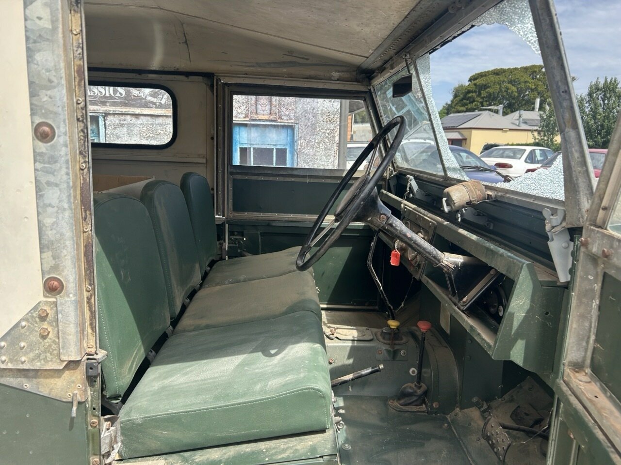 1954 LAND ROVER SERIES I 2D WAGON