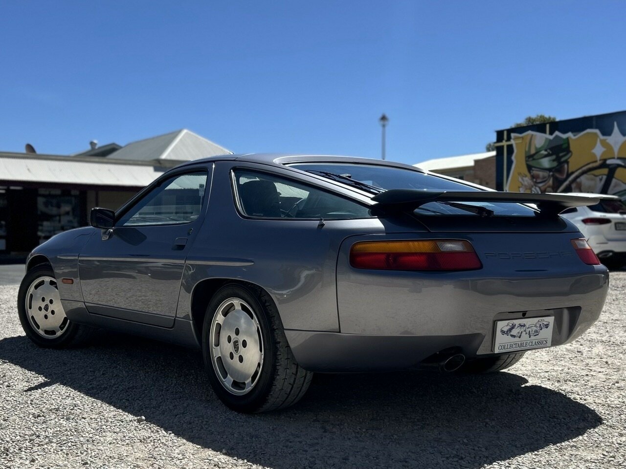 1987 PORSCHE 928 S4 4 SP AUTOMATIC 2D COUPE