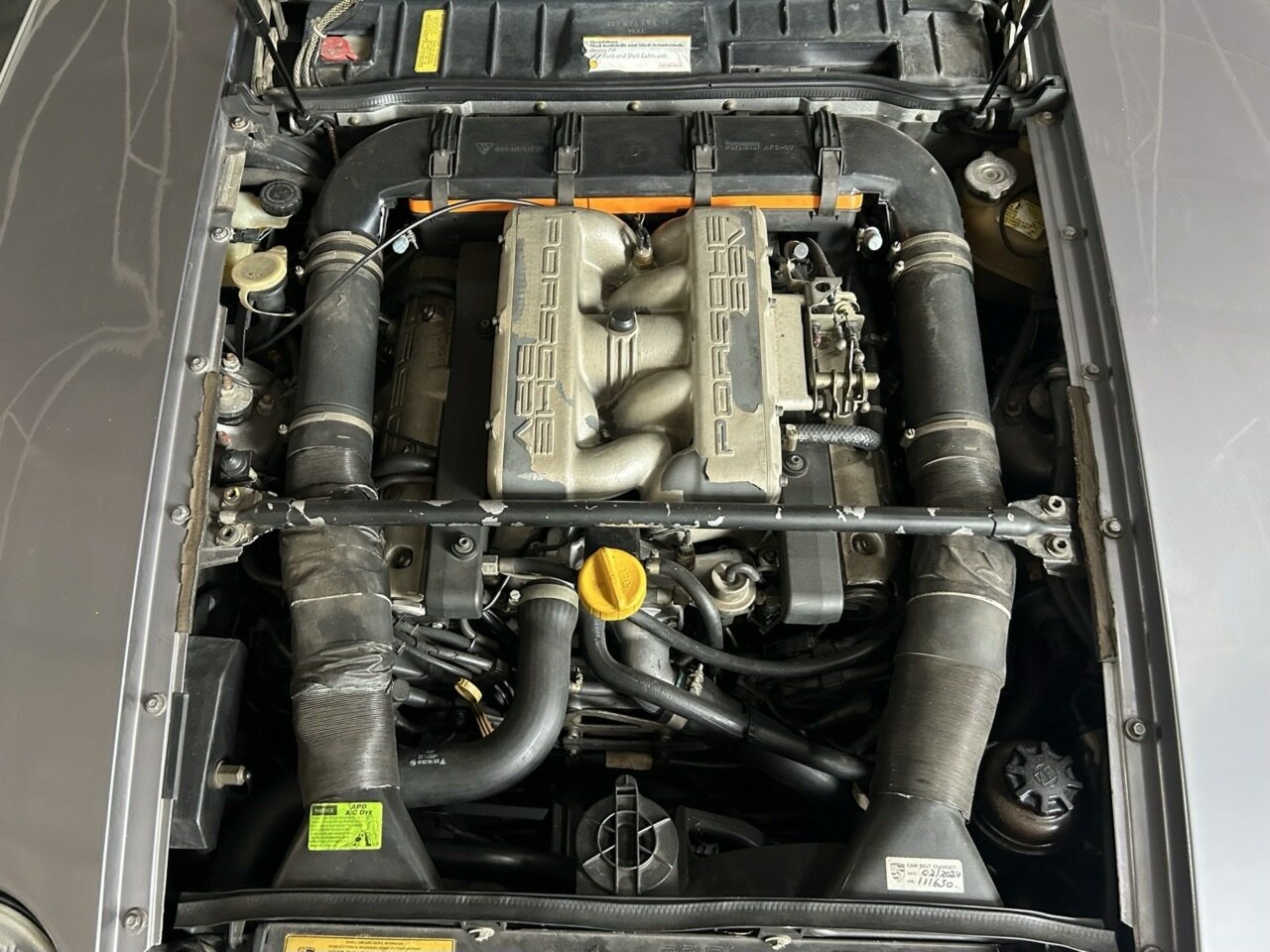1987 PORSCHE 928 S4 4 SP AUTOMATIC 2D COUPE