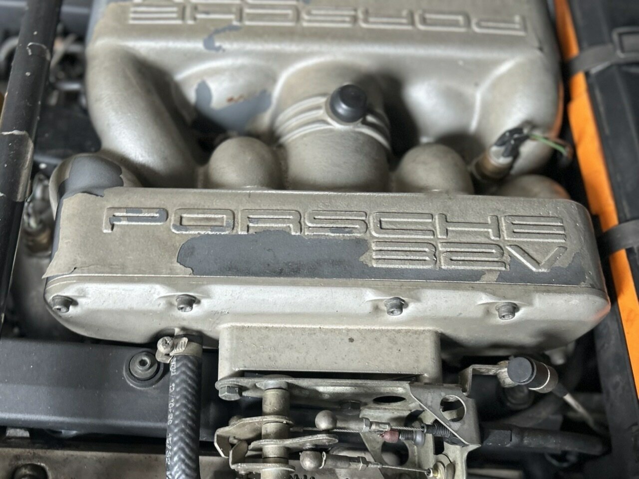 1987 PORSCHE 928 S4 4 SP AUTOMATIC 2D COUPE