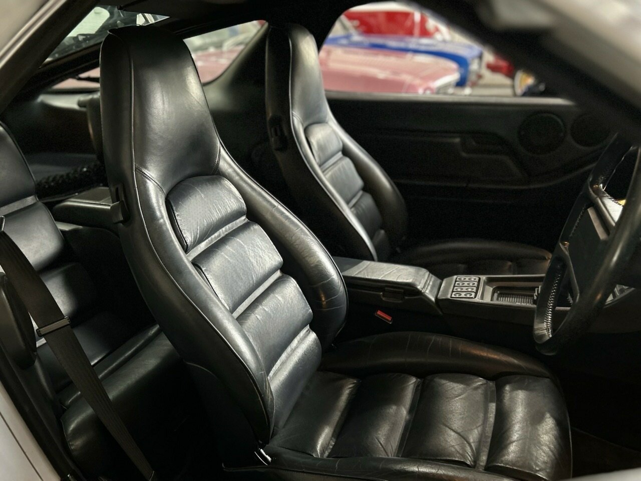 1987 PORSCHE 928 S4 4 SP AUTOMATIC 2D COUPE