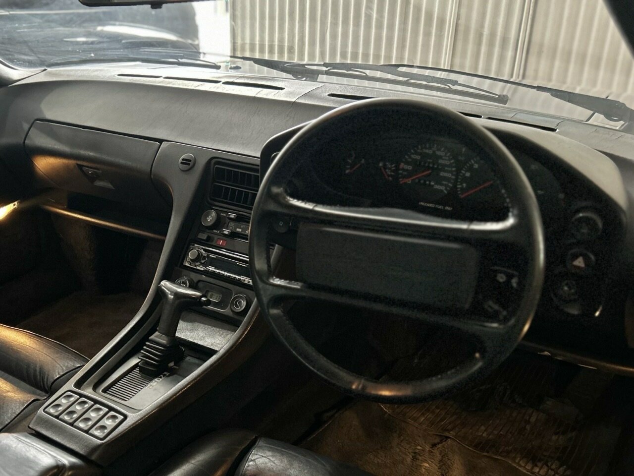 1987 PORSCHE 928 S4 4 SP AUTOMATIC 2D COUPE