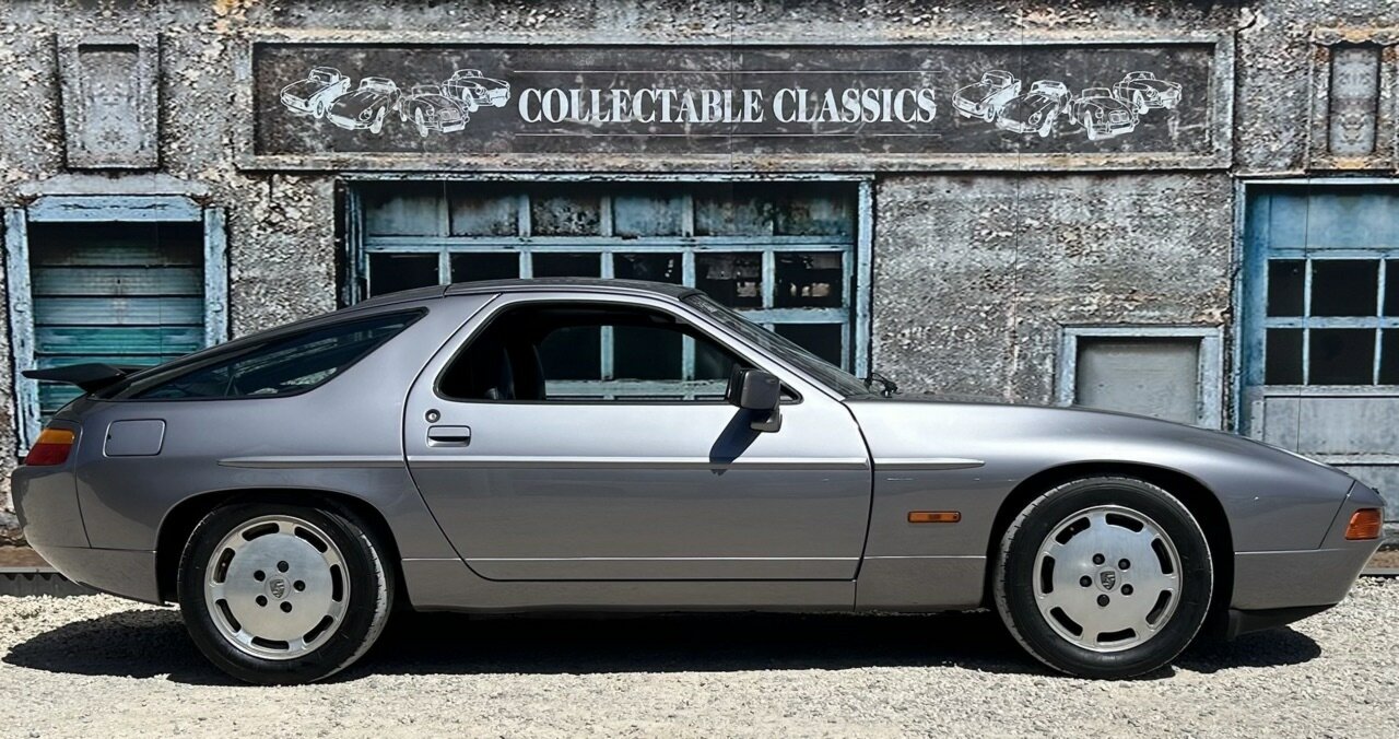 1987 PORSCHE 928 S4 4 SP AUTOMATIC 2D COUPE