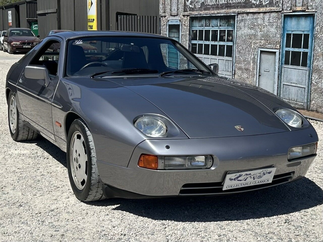 1987 PORSCHE 928 S4 4 SP AUTOMATIC 2D COUPE