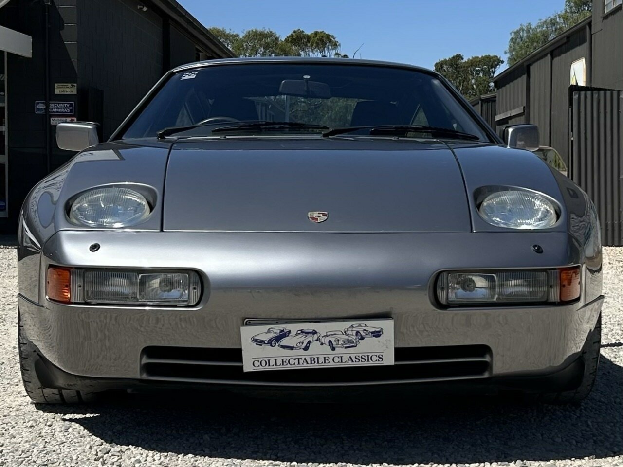 1987 PORSCHE 928 S4 4 SP AUTOMATIC 2D COUPE