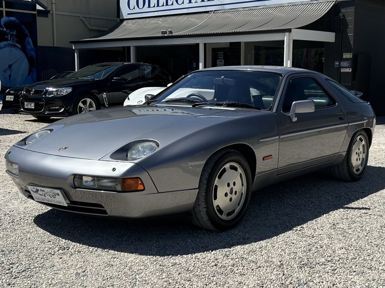 1987 PORSCHE 928 S4 4 SP AUTOMATIC 2D COUPE