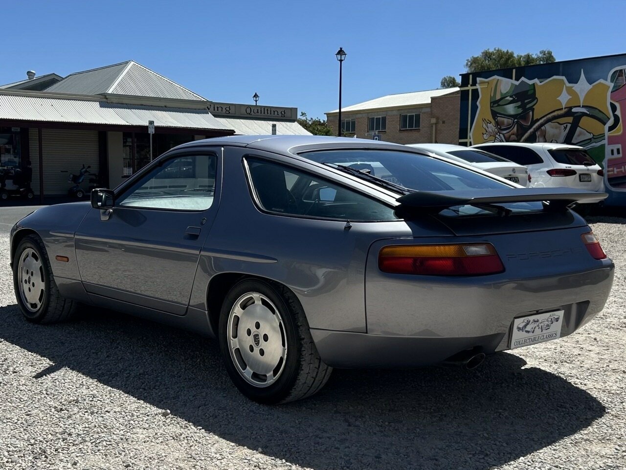 1987 PORSCHE 928 S4 4 SP AUTOMATIC 2D COUPE
