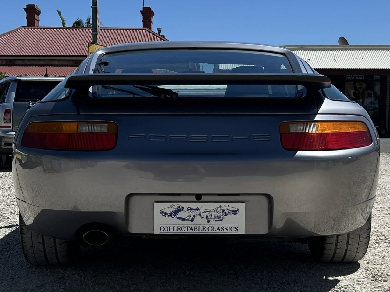 1987 PORSCHE 928 S4 4 SP AUTOMATIC 2D COUPE