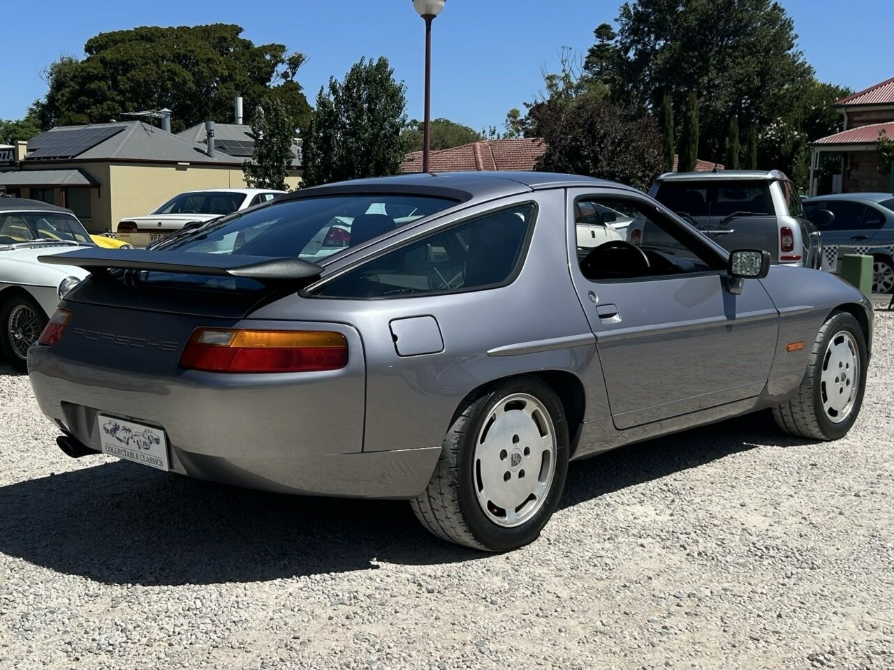 1987 PORSCHE 928 S4 4 SP AUTOMATIC 2D COUPE