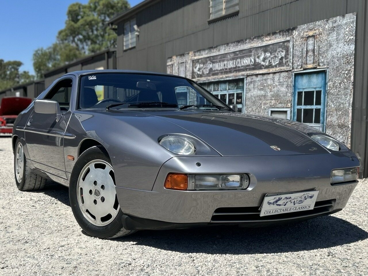 1987 PORSCHE 928 S4 4 SP AUTOMATIC 2D COUPE