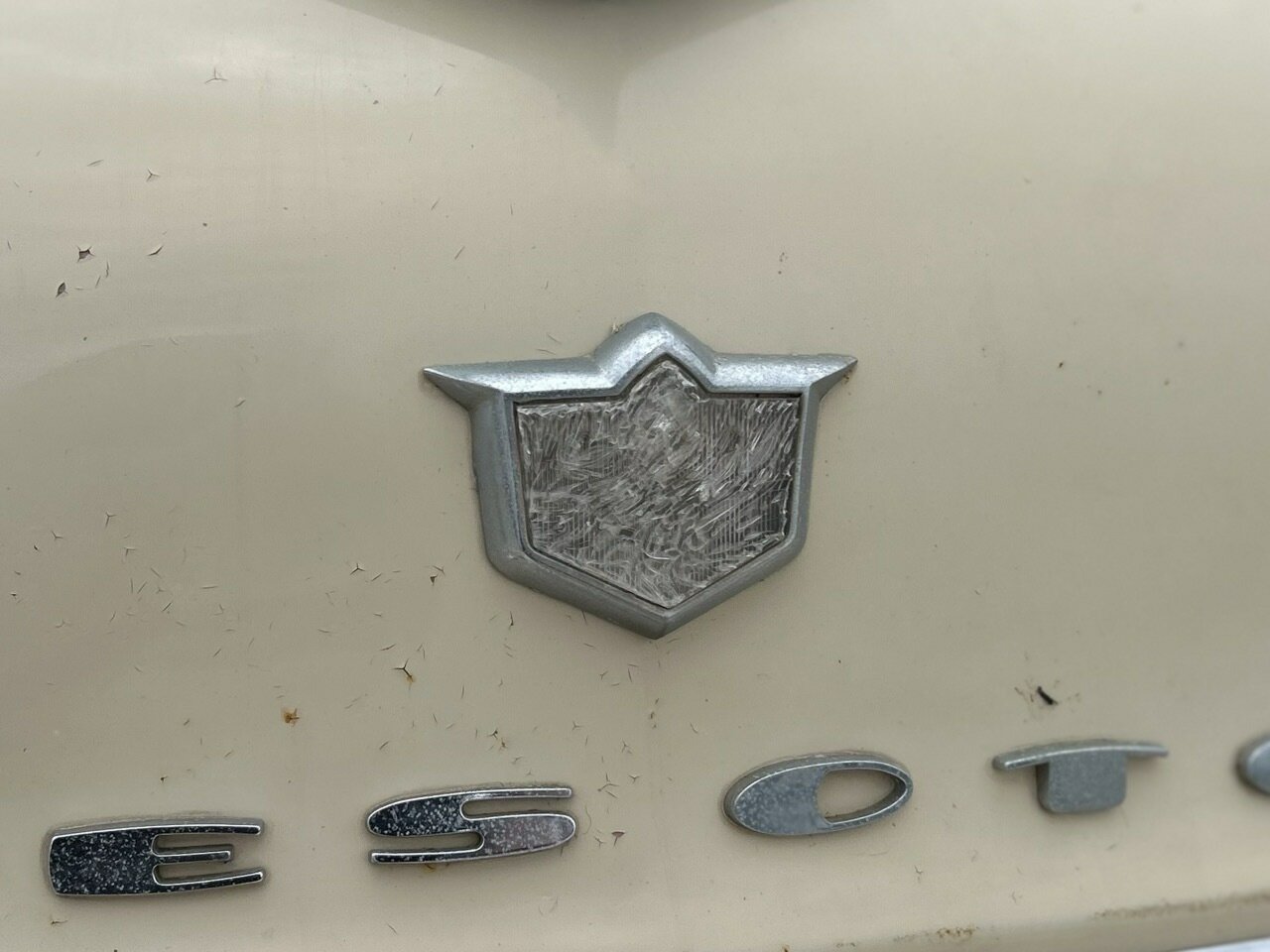 1955 DESOTO DIPLOMAT CUSTOM 3 SP MANUAL 4D SEDAN