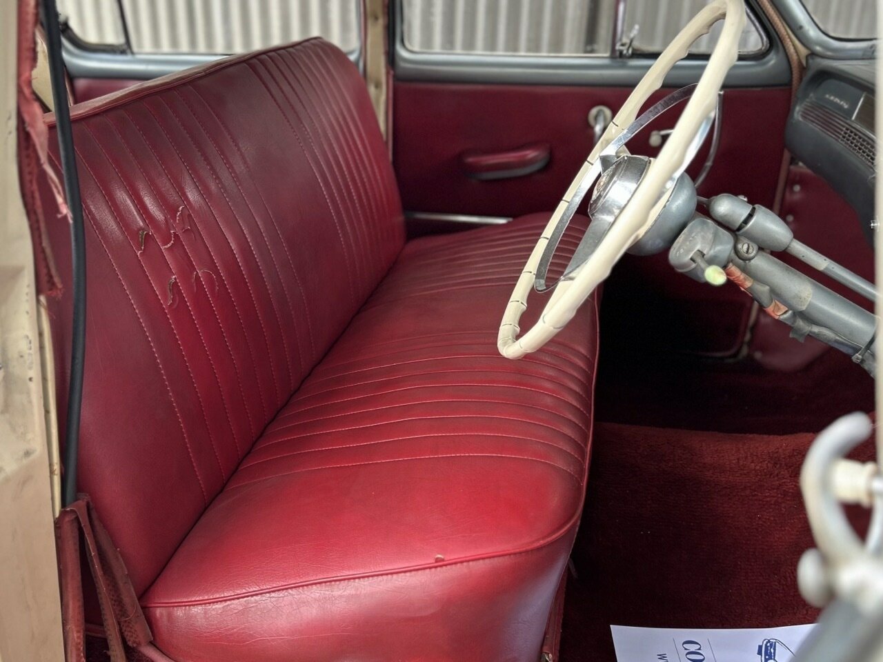 1955 DESOTO DIPLOMAT CUSTOM 3 SP MANUAL 4D SEDAN