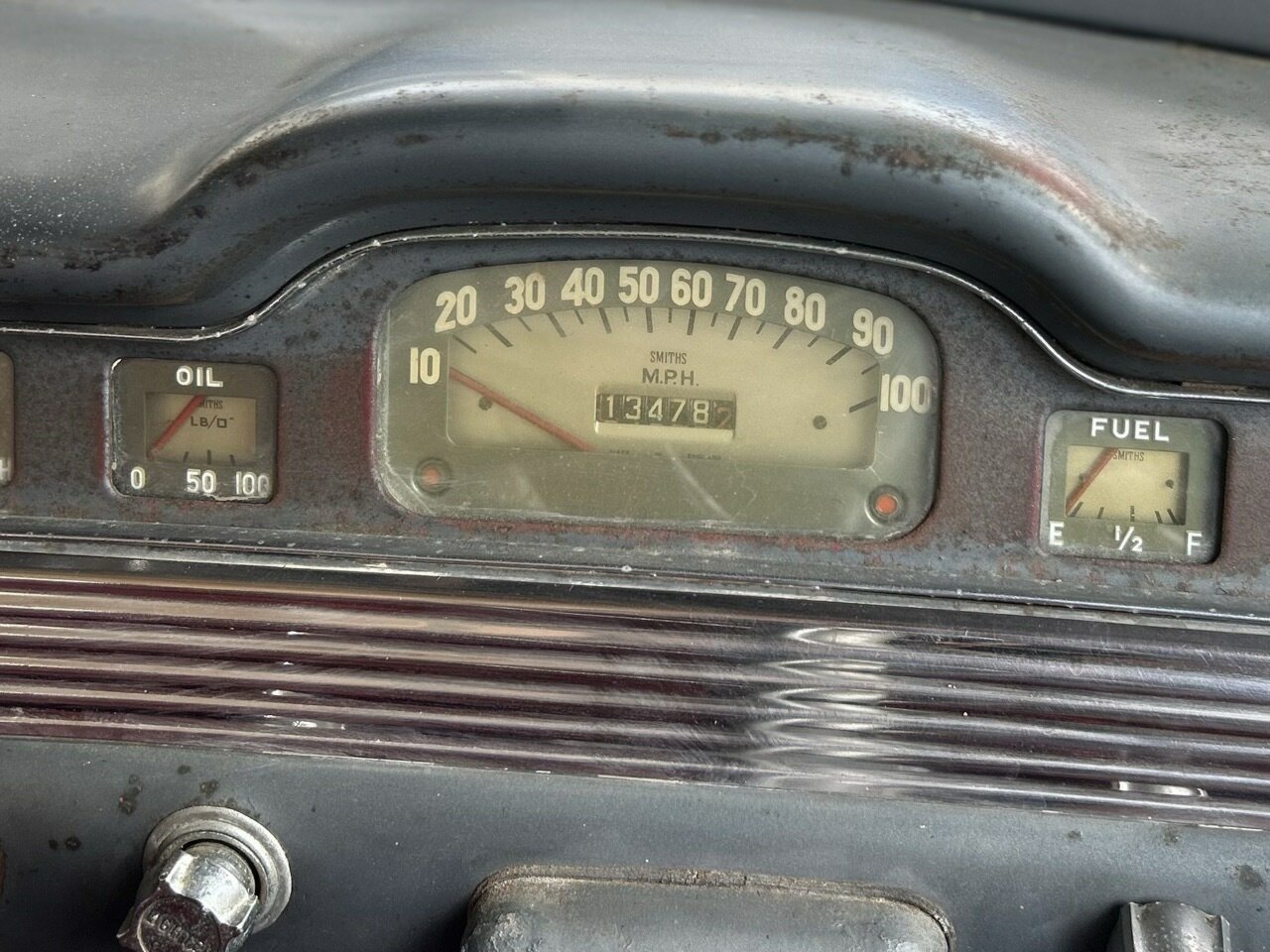 1955 DESOTO DIPLOMAT CUSTOM 3 SP MANUAL 4D SEDAN