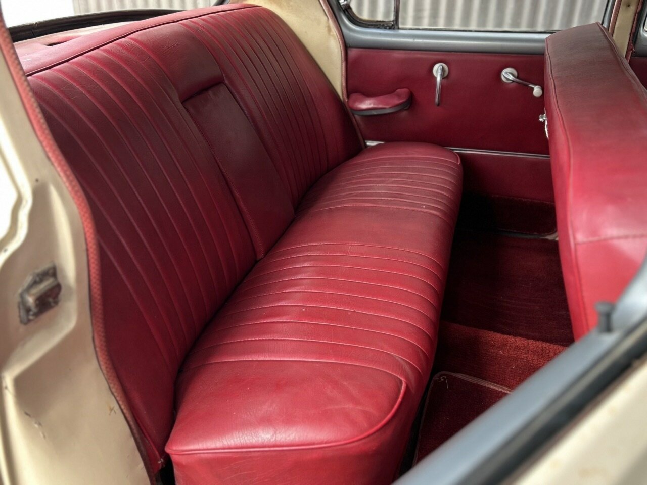 1955 DESOTO DIPLOMAT CUSTOM 3 SP MANUAL 4D SEDAN