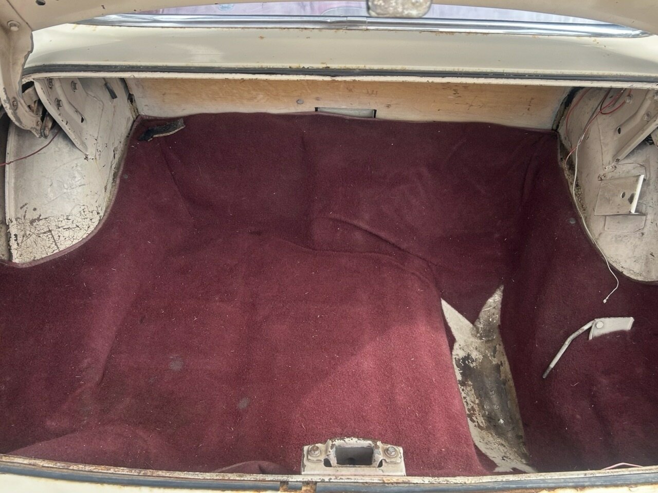 1955 DESOTO DIPLOMAT CUSTOM 3 SP MANUAL 4D SEDAN