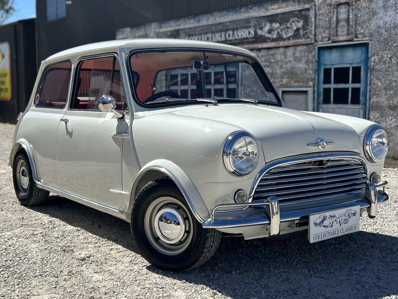 1965 MORRIS MINI COOPER S 4 SP MANUAL 2D SEDAN