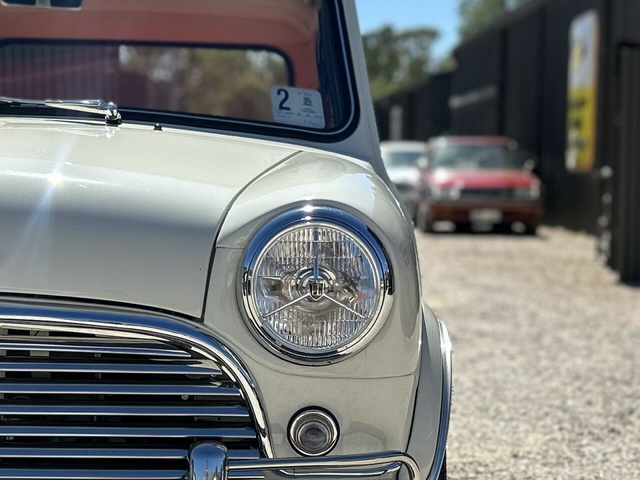 1965 MORRIS MINI COOPER S 4 SP MANUAL 2D SEDAN