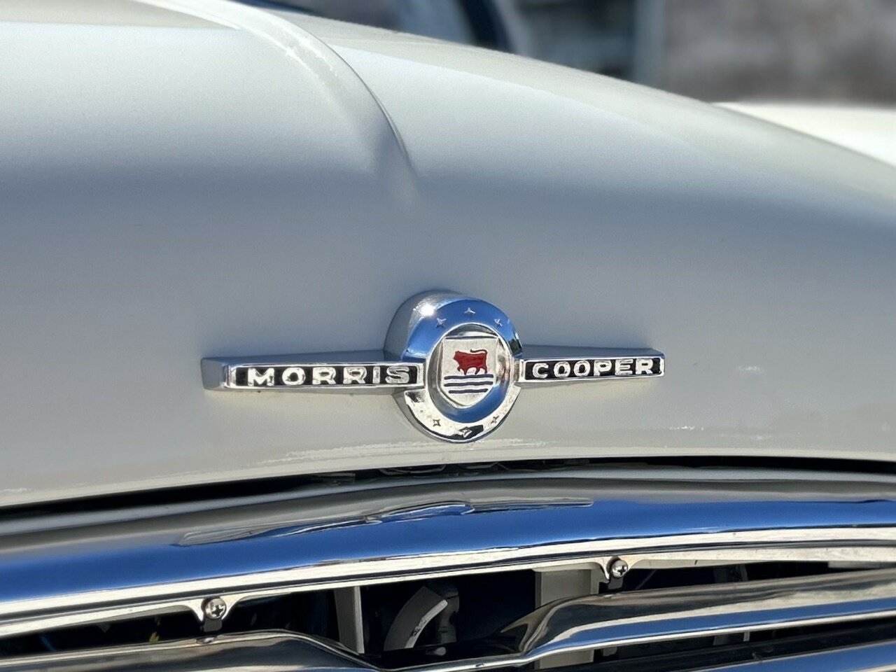 1965 MORRIS MINI COOPER S 4 SP MANUAL 2D SEDAN