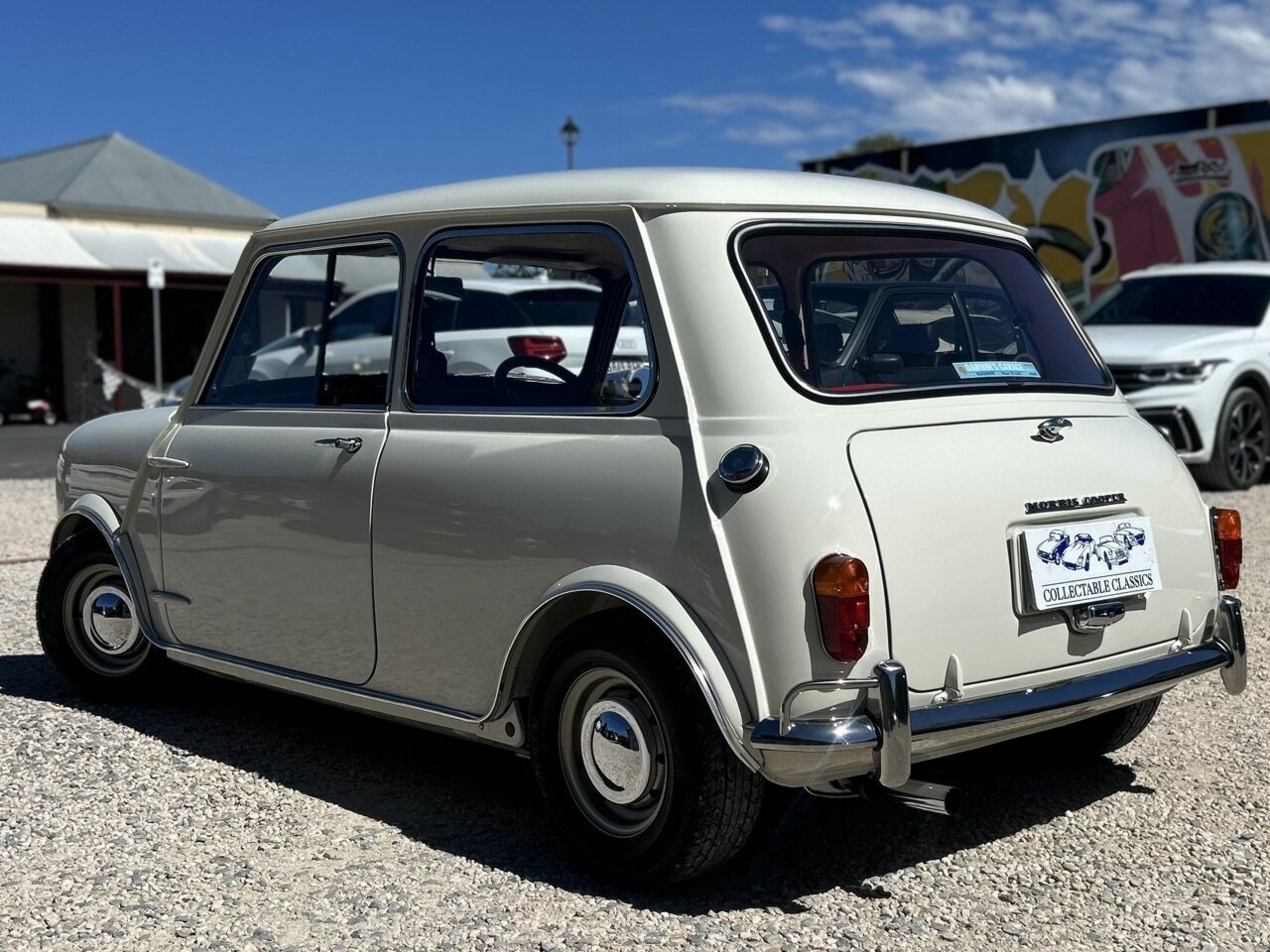 1965 MORRIS MINI COOPER S 4 SP MANUAL 2D SEDAN