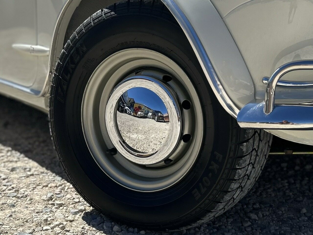 1965 MORRIS MINI COOPER S 4 SP MANUAL 2D SEDAN