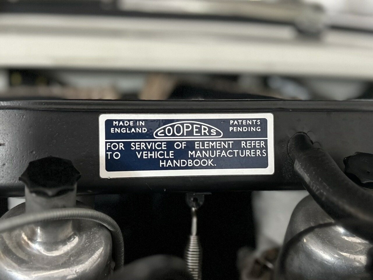 1965 MORRIS MINI COOPER S 4 SP MANUAL 2D SEDAN
