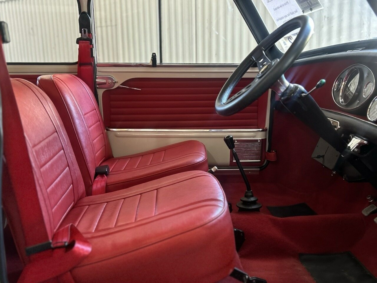 1965 MORRIS MINI COOPER S 4 SP MANUAL 2D SEDAN