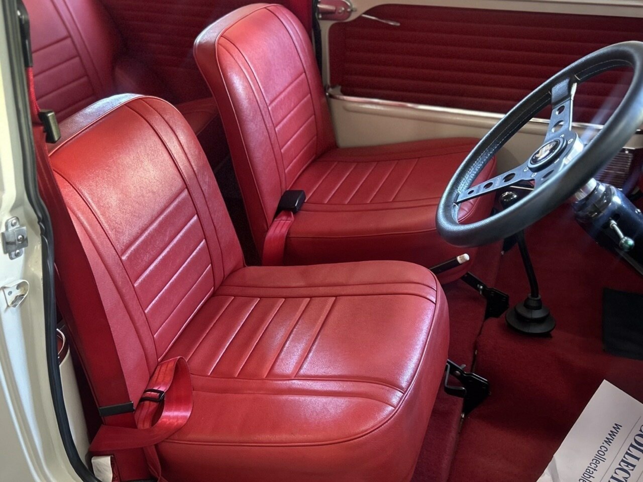 1965 MORRIS MINI COOPER S 4 SP MANUAL 2D SEDAN