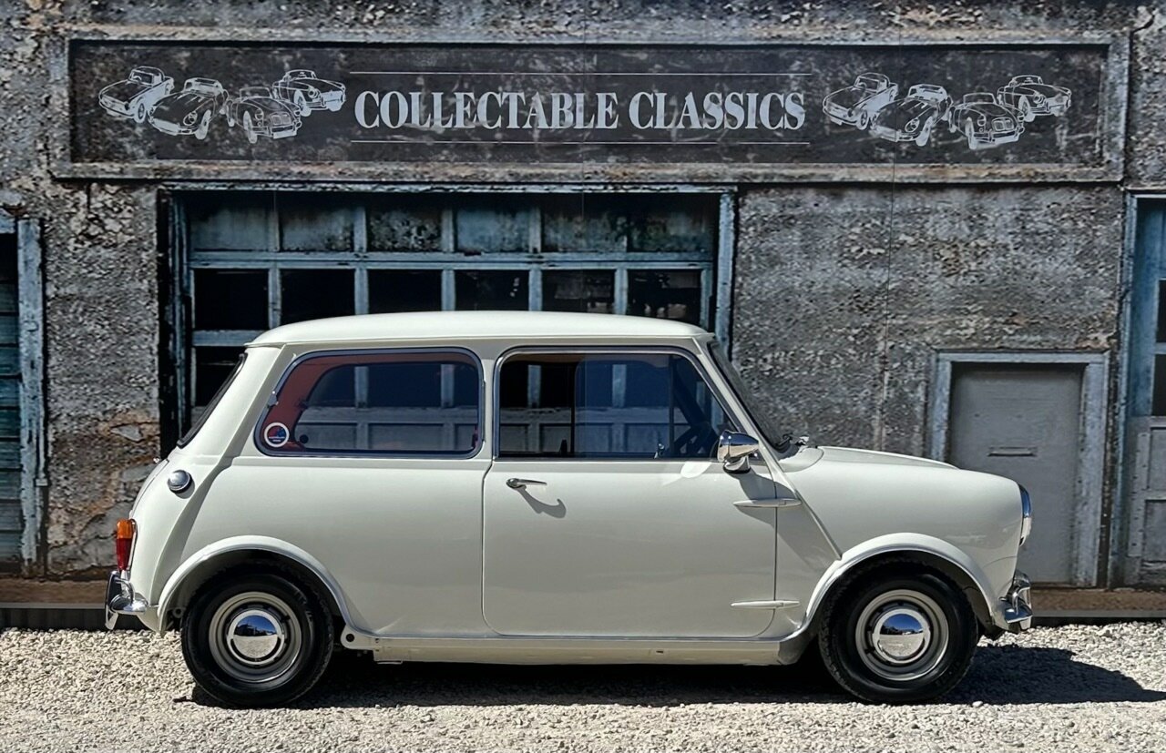 1965 MORRIS MINI COOPER S 4 SP MANUAL 2D SEDAN