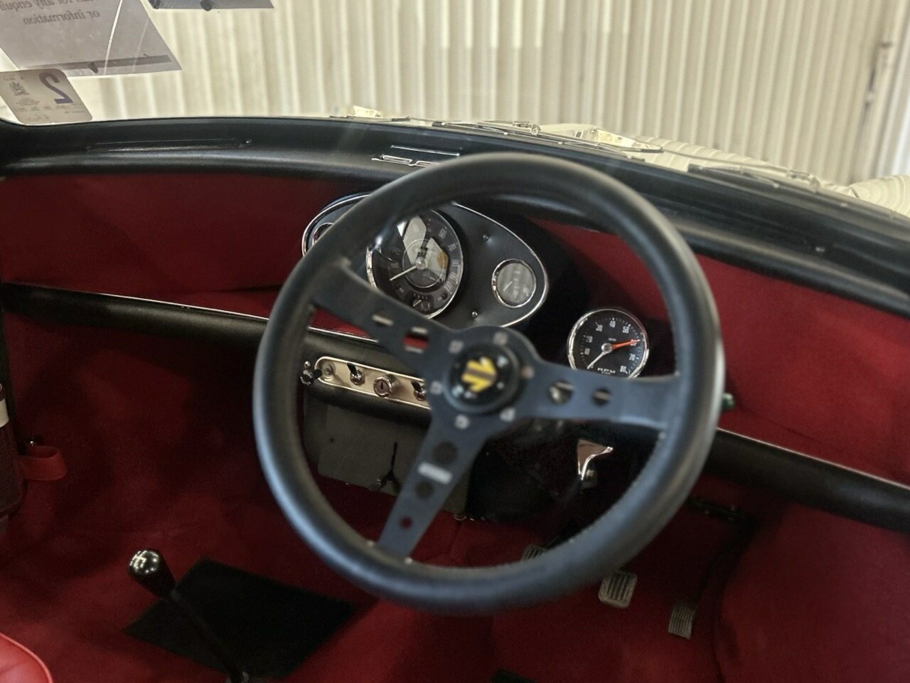 1965 MORRIS MINI COOPER S 4 SP MANUAL 2D SEDAN
