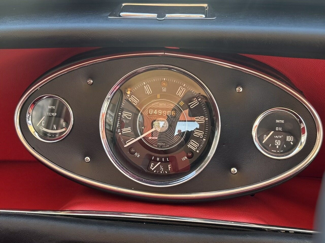 1965 MORRIS MINI COOPER S 4 SP MANUAL 2D SEDAN