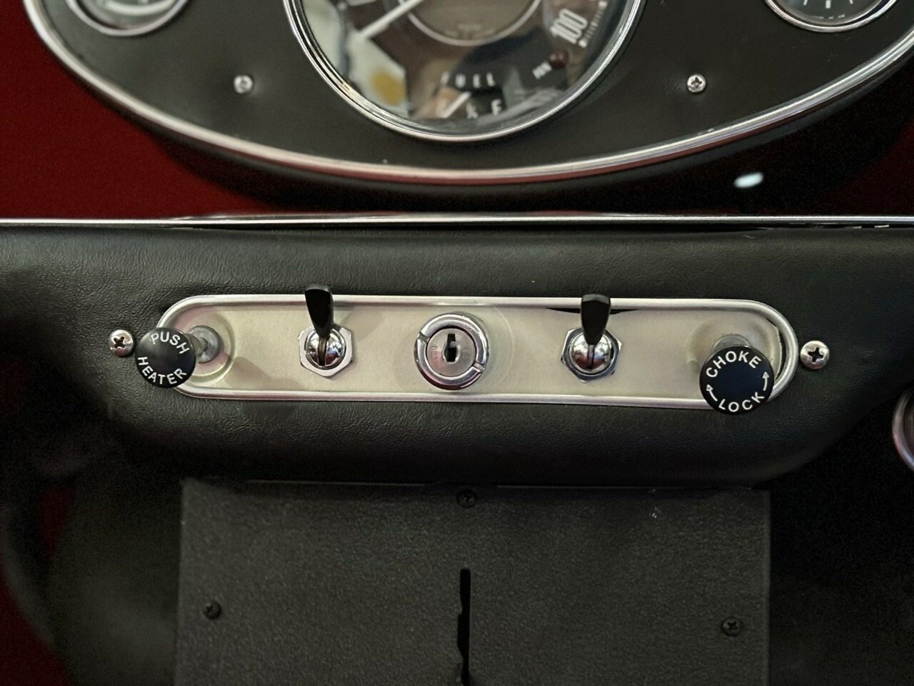 1965 MORRIS MINI COOPER S 4 SP MANUAL 2D SEDAN