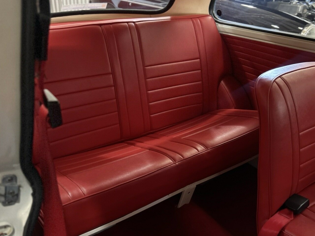 1965 MORRIS MINI COOPER S 4 SP MANUAL 2D SEDAN