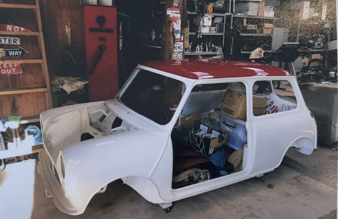 1965 MORRIS MINI COOPER S 4 SP MANUAL 2D SEDAN