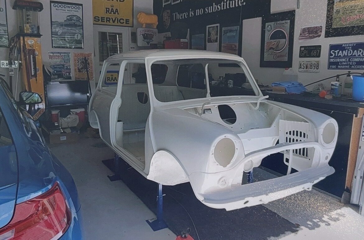 1965 MORRIS MINI COOPER S 4 SP MANUAL 2D SEDAN