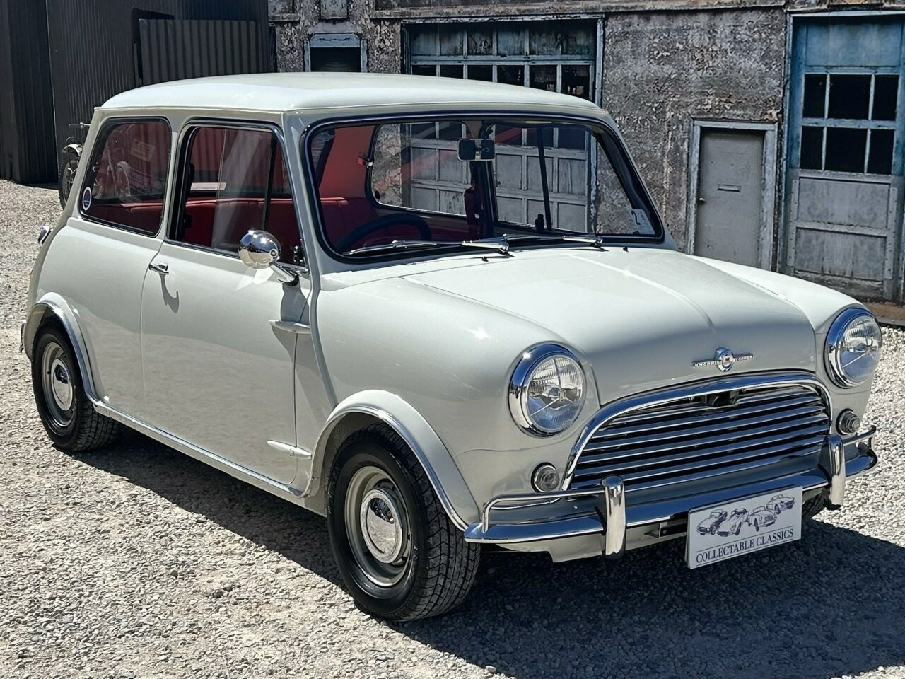1965 MORRIS MINI COOPER S 4 SP MANUAL 2D SEDAN