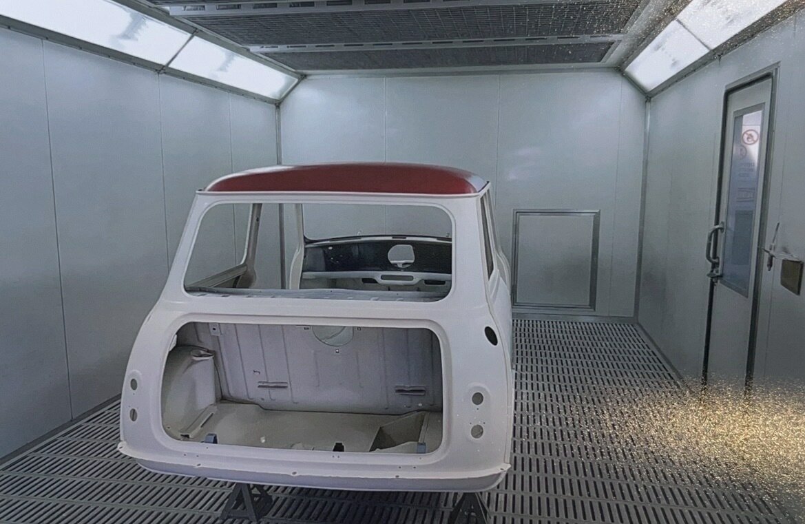 1965 MORRIS MINI COOPER S 4 SP MANUAL 2D SEDAN