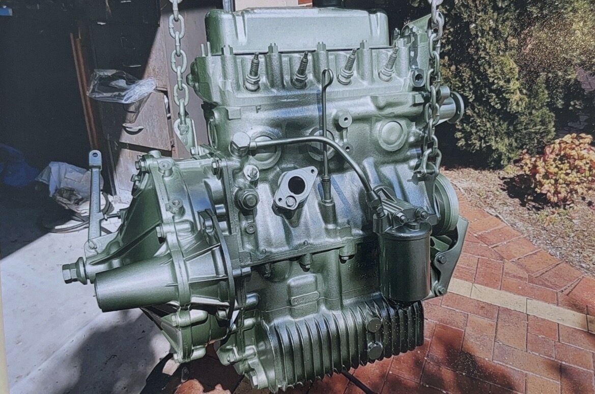 1965 MORRIS MINI COOPER S 4 SP MANUAL 2D SEDAN