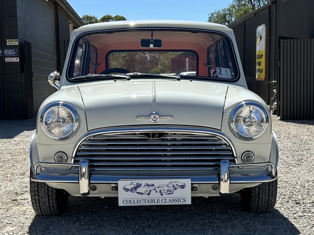 1965 MORRIS MINI COOPER S 4 SP MANUAL 2D SEDAN