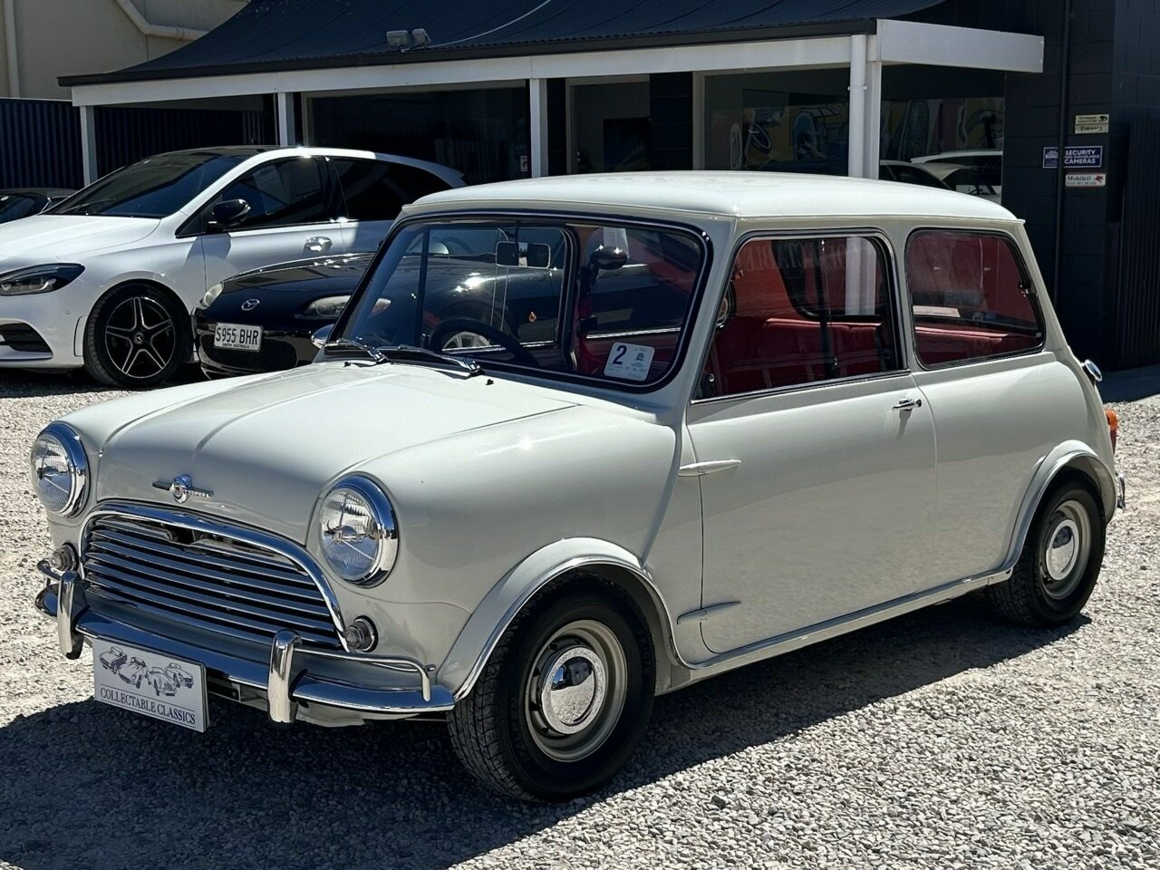 1965 MORRIS MINI COOPER S 4 SP MANUAL 2D SEDAN