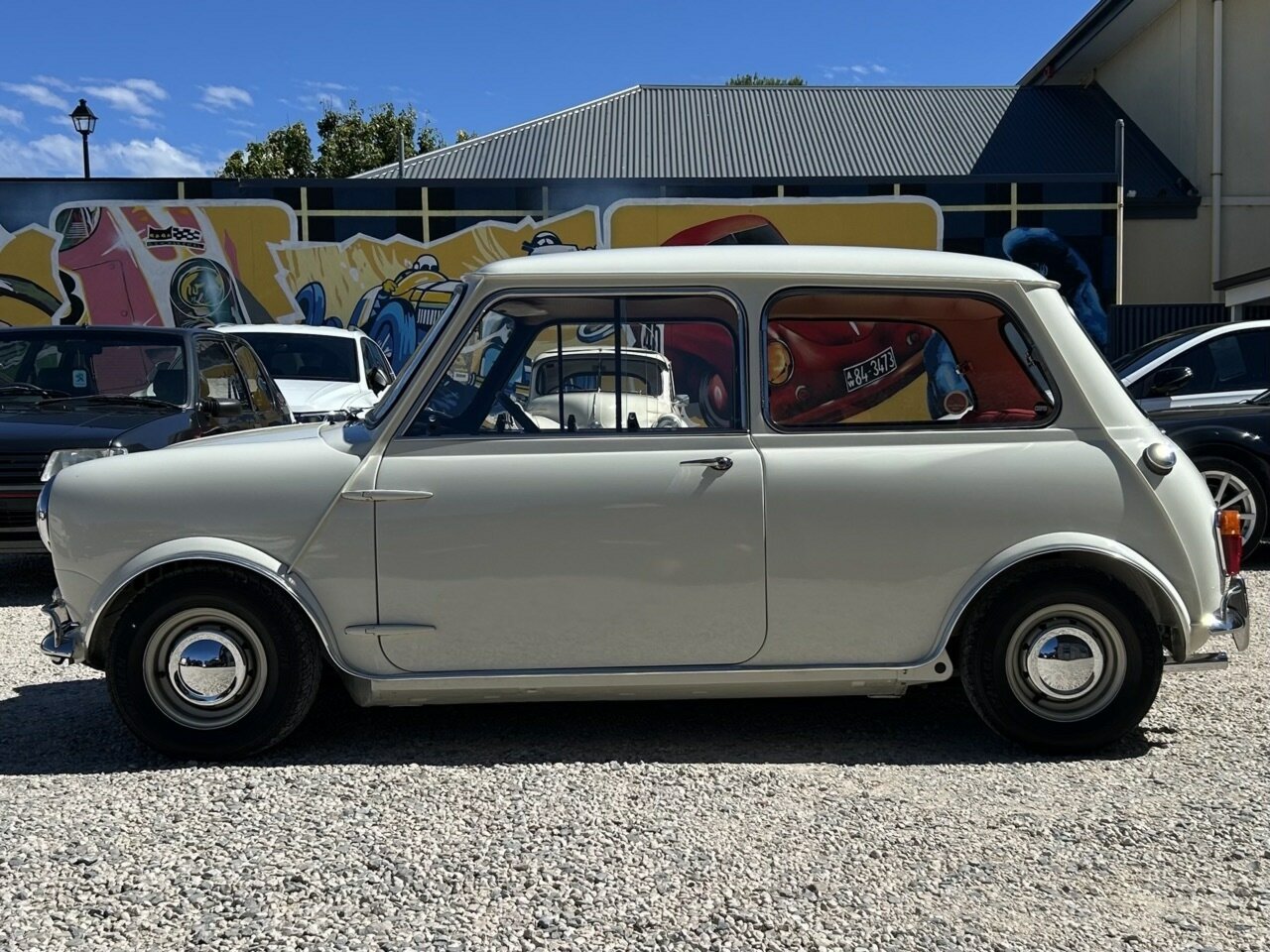 1965 MORRIS MINI COOPER S 4 SP MANUAL 2D SEDAN