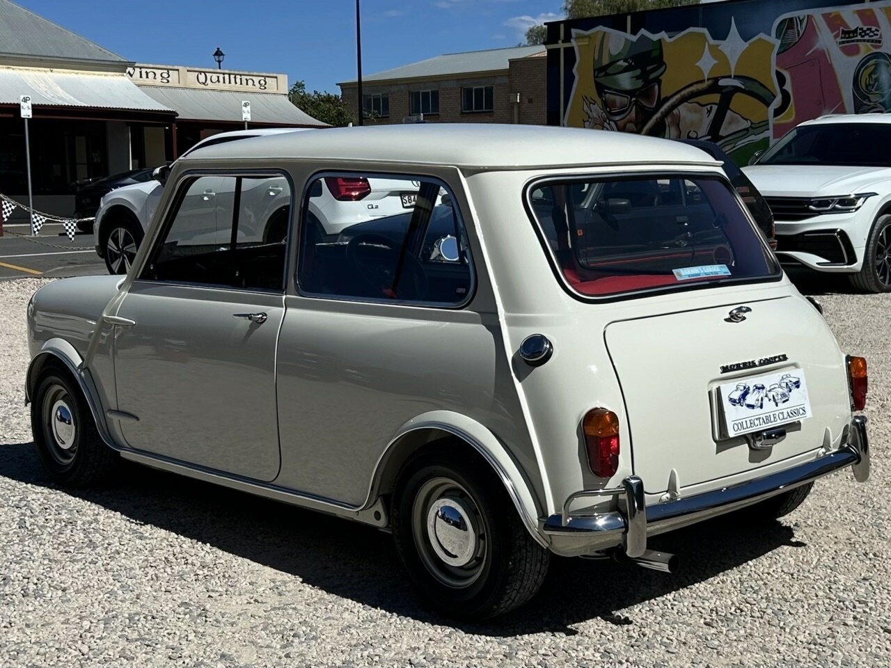 1965 MORRIS MINI COOPER S 4 SP MANUAL 2D SEDAN