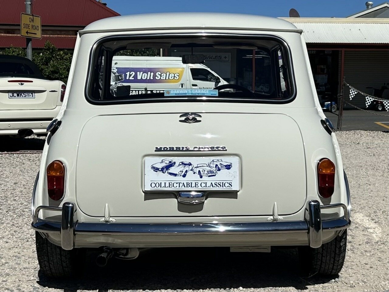 1965 MORRIS MINI COOPER S 4 SP MANUAL 2D SEDAN