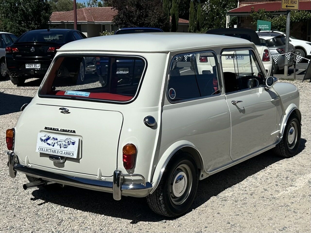 1965 MORRIS MINI COOPER S 4 SP MANUAL 2D SEDAN