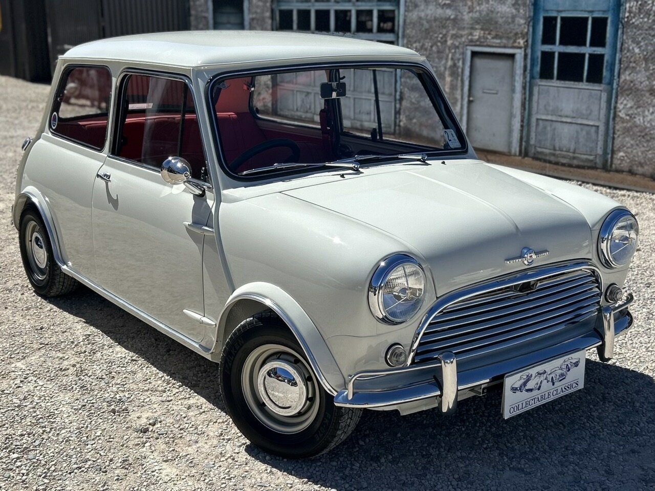 1965 MORRIS MINI COOPER S 4 SP MANUAL 2D SEDAN