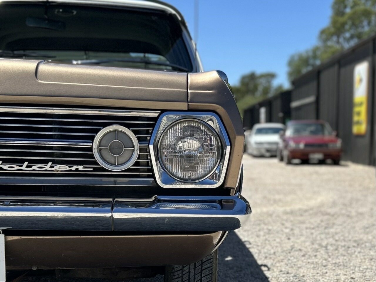1967 HOLDEN PREMIER HR SEDAN