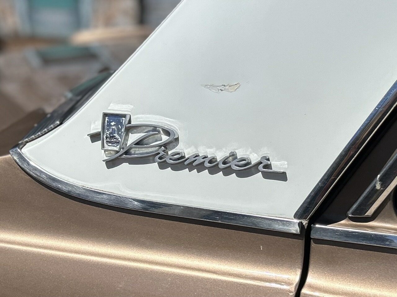 1967 HOLDEN PREMIER HR SEDAN